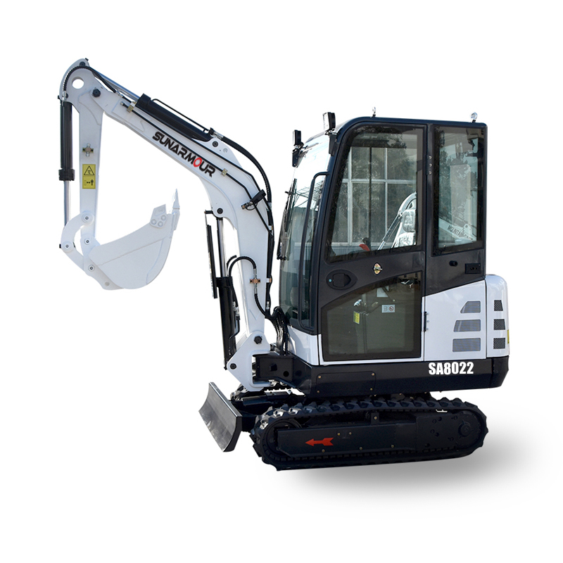 Discount Wholesale Front Loader Excavator - Mini digger for sale SA22 – Mountain Raise