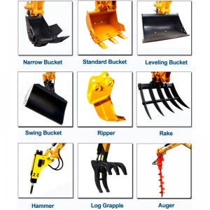 Chinese Professional Terna - Attachments – Mountain Raise