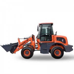 ODM Supplier China 20% off 0.8Ton Avant Mini New Compact Loaders Garden Tractor Front End Hay Fork Log Grapple 800kg Pay Farm Wheel Loader with Quick Hitch