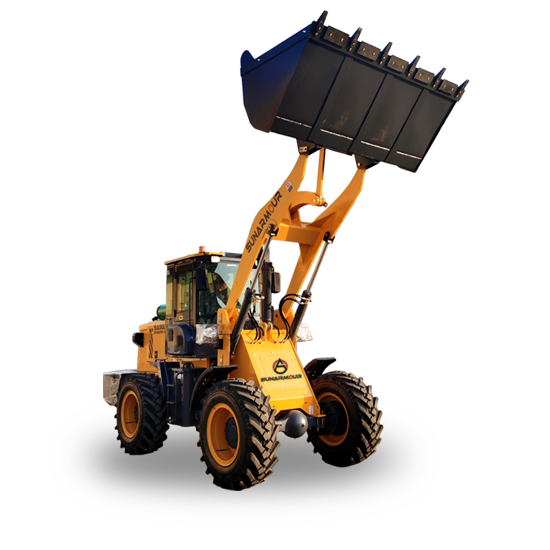 Professional China Wheel Loaders For Rent - 2200kgs Compact wheel loader construction – Mountain Raise