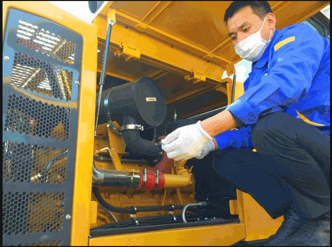 Share some loader maintenance and repair methods (2)