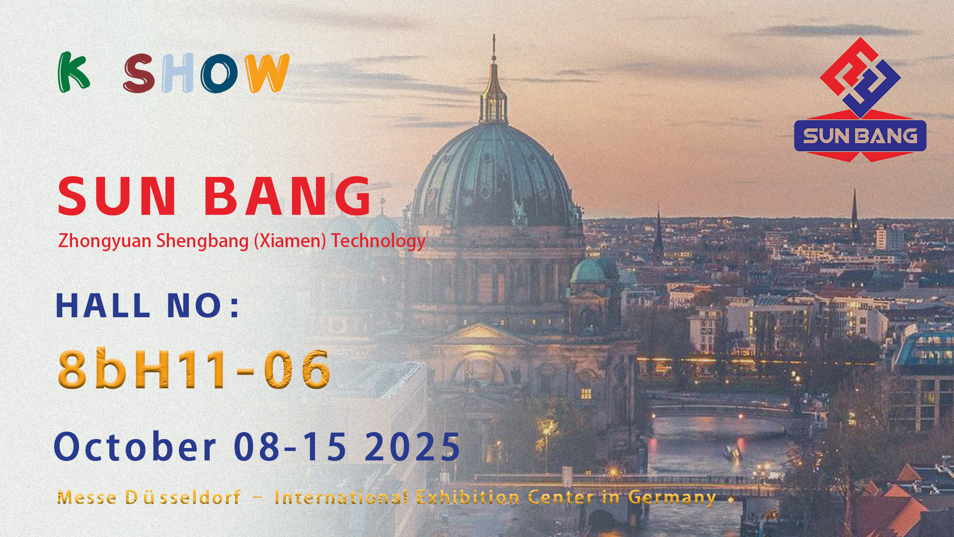 Preview | Seeking Answers Amid Change: SUNBANG Embarks on Its Journey to K 2025