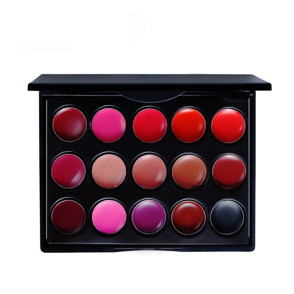 100% Original Wig Bags - Custom Lipstick Container Palette Logo No Private Label Cosmetics High Pigment Lipstick Palette-1017 – Sunbeam