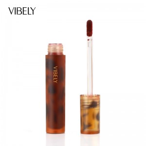 [one pack] 6-color naked, matte liquid amber lipstick 1017-MF