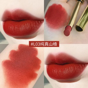 [one pack] small gold bar matte lasting lipstick 1023-MF