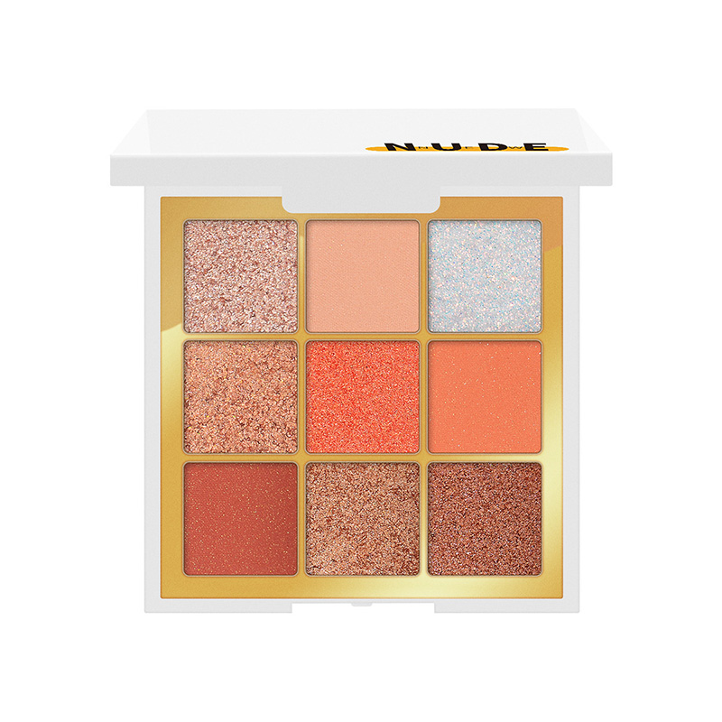 Factory Free sample Makeup Product - Professional makeup 9-color eyeshadow palette 1118-KK – Sunbeam