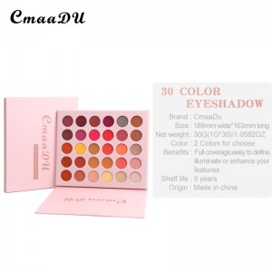 Bottom price Lip Liner ‎Set - 30 Color matte eyeshadow  waterproof pearl glitter eyeshadow palette 30SYY – Sunbeam