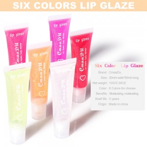 Pure Transparent Moisturizing  Lip Oil 5SCY