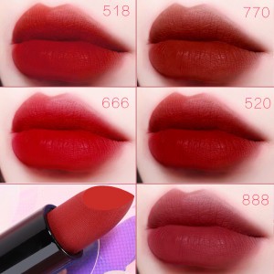 Private Label  Makeup Cream  5 Colors Matte Lipstick 5SKH