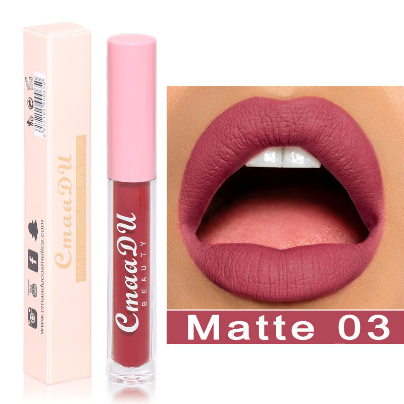 High definition Afro Wig - Matte Lip Glaze Long-lasting No-stick Cup Lip Gloss Waterproof Velvet Lipgloss 5ZCC – Sunbeam