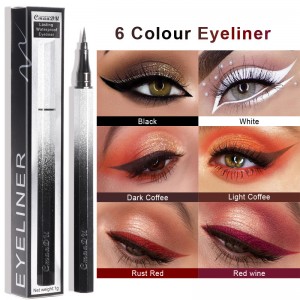 1 Pack fessional Matte Quick-drying Eyeliner 6SYXB-NC