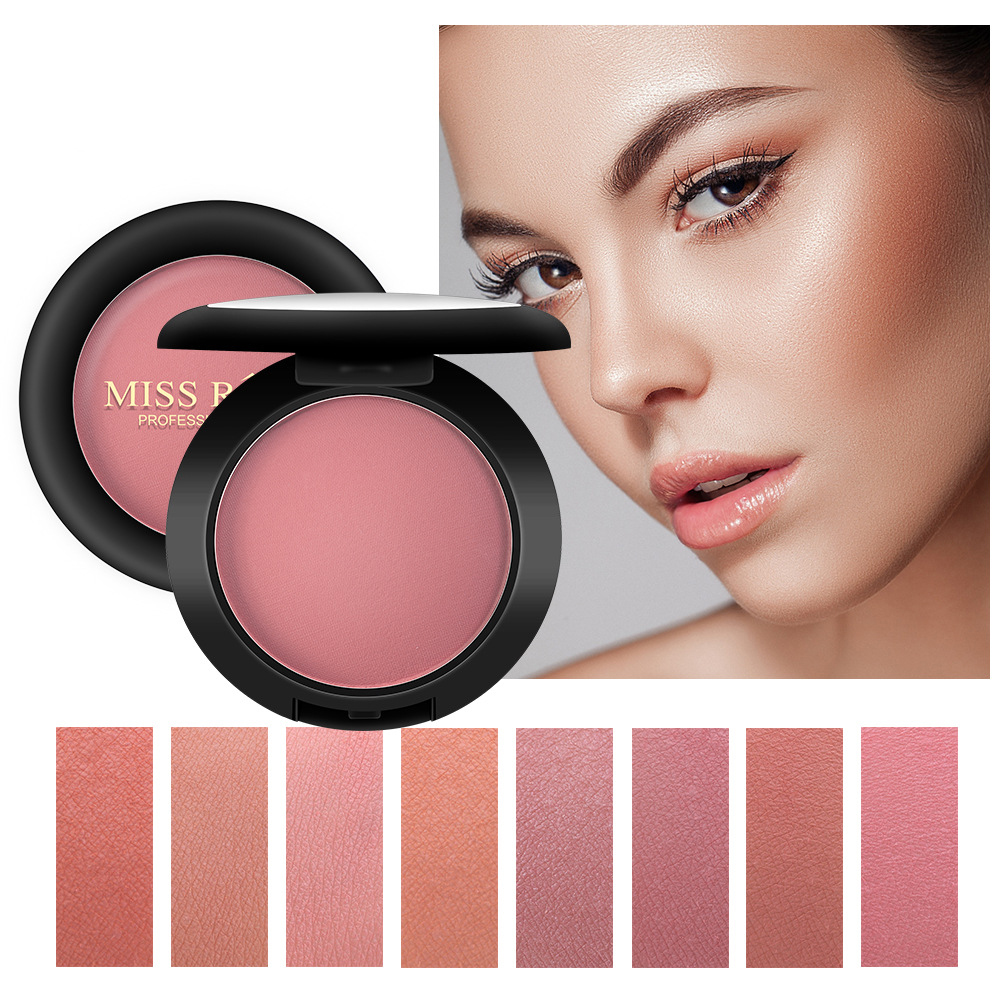 OEM Manufacturer Lip Gloss Key Chain Tubes - Cosmetics Waterproof Long Lasting Blush Makeup High Pigment Blush Palette Private Label Cream Blush On Blush-7004-080N – Sunbeam