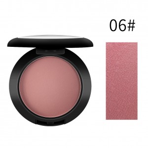 Cosmetics Waterproof Long Lasting Blush Makeup High Pigment Blush Palette Private Label Cream Blush On Blush-7004-080N
