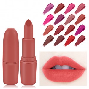 Factory wholesale Gloss Lip - Lipstick cosmetics wholesale no logo high quality low MOQ waterproof good pigment moisturizing shiny-7301-026B – Sunbeam