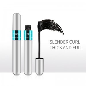 4D Thick stretched and curled double-ended mascara waterproof 976-MF