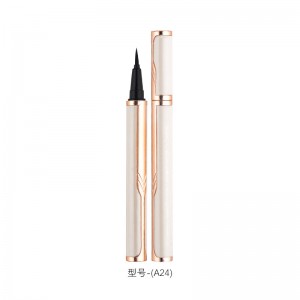 Black Eyeliner Pen Small Gold Pen Fast-drying Waterproof Anti-sweat Lasting Eye Liner Liquid Eye Pencil Makeup Tool-A24