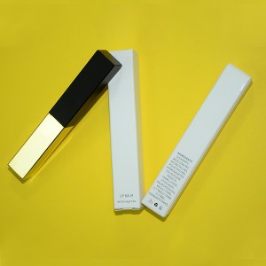 OEM private label small gold bar carotene moisturizing temperature change lipstick-BSCGWLOGO