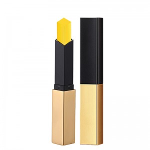 OEM private label small gold bar carotene moisturizing temperature change lipstick-BSCGWLOGO