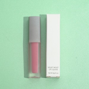 OEM 10 color small square tube velvet matte long lasting moisturizing lip glaze lipstick lip gloss lip mud-CC0013