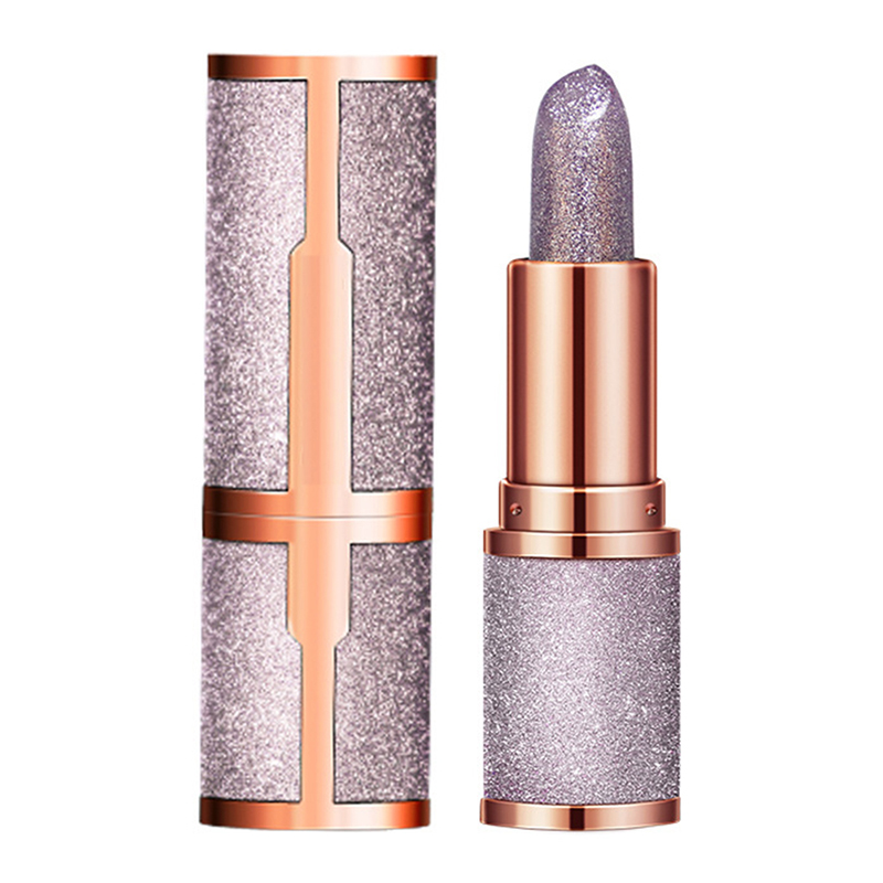 Manufacturing Companies for Eye Shadow Glitter - Glitter Star Lipstick Nourishing Moisturizer Sparkling Lipstick  D09 – Sunbeam