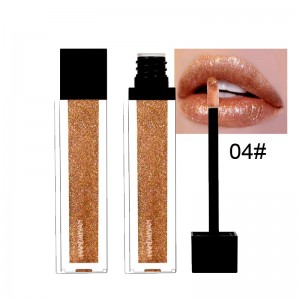 Waterproof Liquid Lipstick in Shiny and Matte DXHZ01