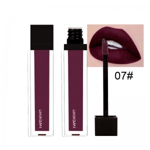 Waterproof Liquid Lipstick in Shiny and Matte DXHZ01