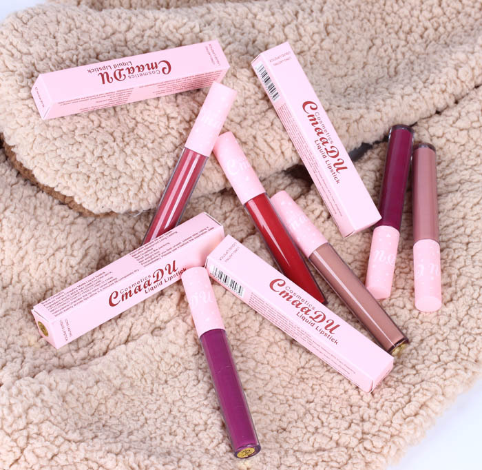 China Cheap price Liquid Blush Corea - 6 Color matte daily makeup smooth texture lip gloss FS-NC – Sunbeam