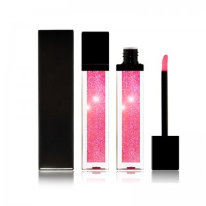 Wholesale 21 colors moisturizing liquid pearlescent diamond shiny lip gloss lip glaze lip makeup-HFY039