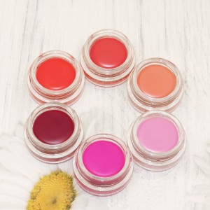 Wholesale makeup vegan blusher with high quality custom label blush custom makeup blush face blusher-HSY