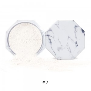 Marble 10 Color Setting Loose Powder Matte Concealer Loose Powder No LOGO Does Not Take Off Makeup Concealer Powder—— HSY04