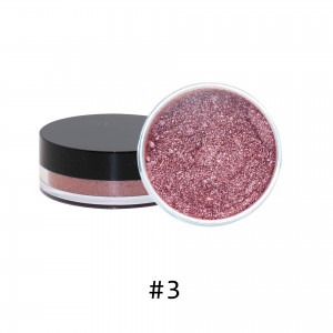 New product without LOGO 5-color high gloss loose powder powder modification brightening glitter pearl light thin loose powder—— HSY05