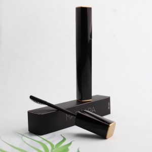 Rose gold tube 4D thick and long curling mascara anti-sweat and anti-smudge non-logo mascara —— HSY13