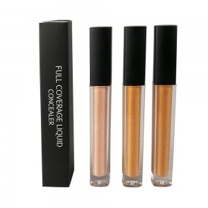 Wholesale Cosmetic Tools Natural 8 Color Makeup Private Label Face And Body Vegan Hose Concealer Dark Skin Foundation