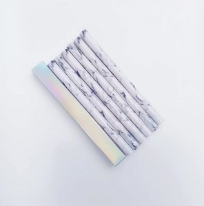 Non-LOGO neutral marble double-headed eyebrow pencil process, natural and easy to color, not smudging eyebrow pencil ——HYS