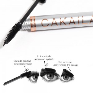 Thick curling Waterproof Sweat-proof And Not Easy To Smudge  Mascara  KAJMG01-NC