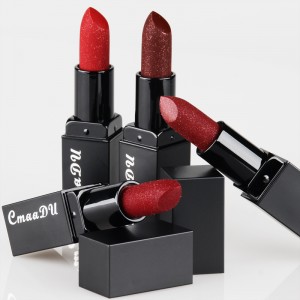 factory customized Halal Lipstick - 13 Colors pearlescent + matte red lipstick KHZS – Sunbeam