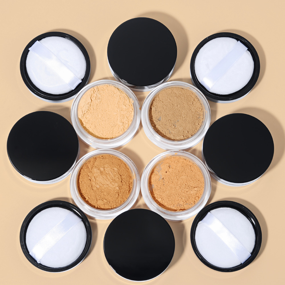 Logo-free neutral highlight powder 7-color three-dimensional highlighting powder powder glitter powder to brighten skin tone——MY05 Featured Image