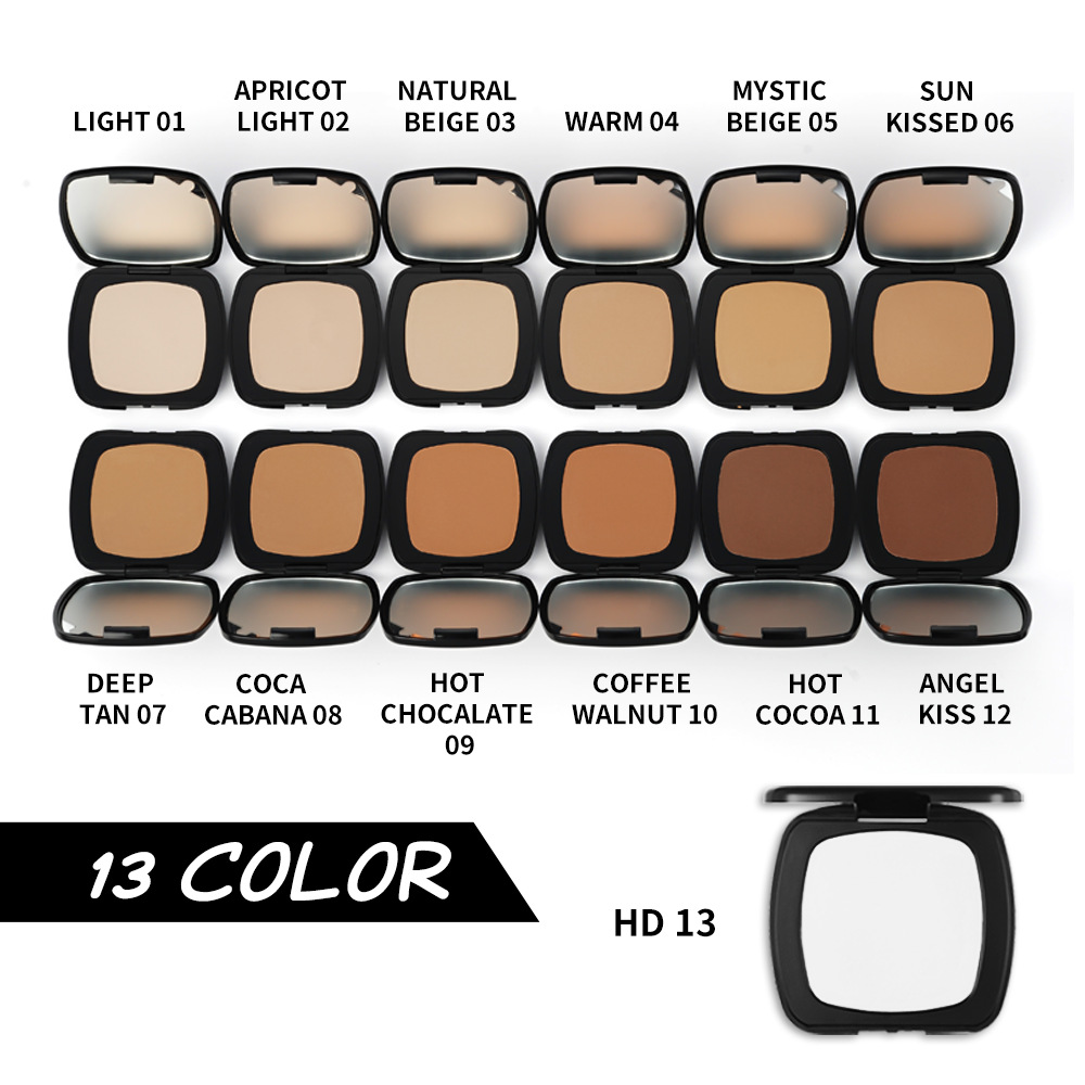Personlized Products 18 Eye Shadow Palette - No LOGO Nude Concealer Makeup Pressed Powder Neutral Highlight Pressed Powder Repairing Moisturizing Foundation——MY13 – Sunbeam