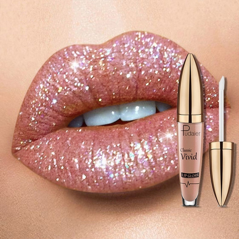 OEM China Unique Eye Shadow Palette - Metallic Lipstick Waterproof Long Lasting Highly Pigmented Glitter Pearl Liquid Lipstick Non-Stick Cup Lip Gloss P1230 – Sunbeam