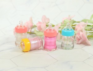 Small baby bottle lip glaze is not easy to decolorize lip gloss lip gloss lip gloss non-stick cup lip gloss——P005301