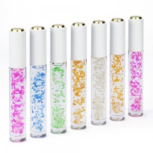 Logo-free lip oil lip glaze cheap student glass lip gloss mirror multi-purpose lip balm——P184