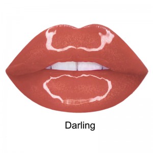 Neutral non-logo lip glaze, pearl cover lip glaze, lip gloss, non-fading, waterproof lip glaze——P49