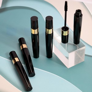Logo-free 3d mascara, thick nutrient solution, authentic waterproof long curling mascara