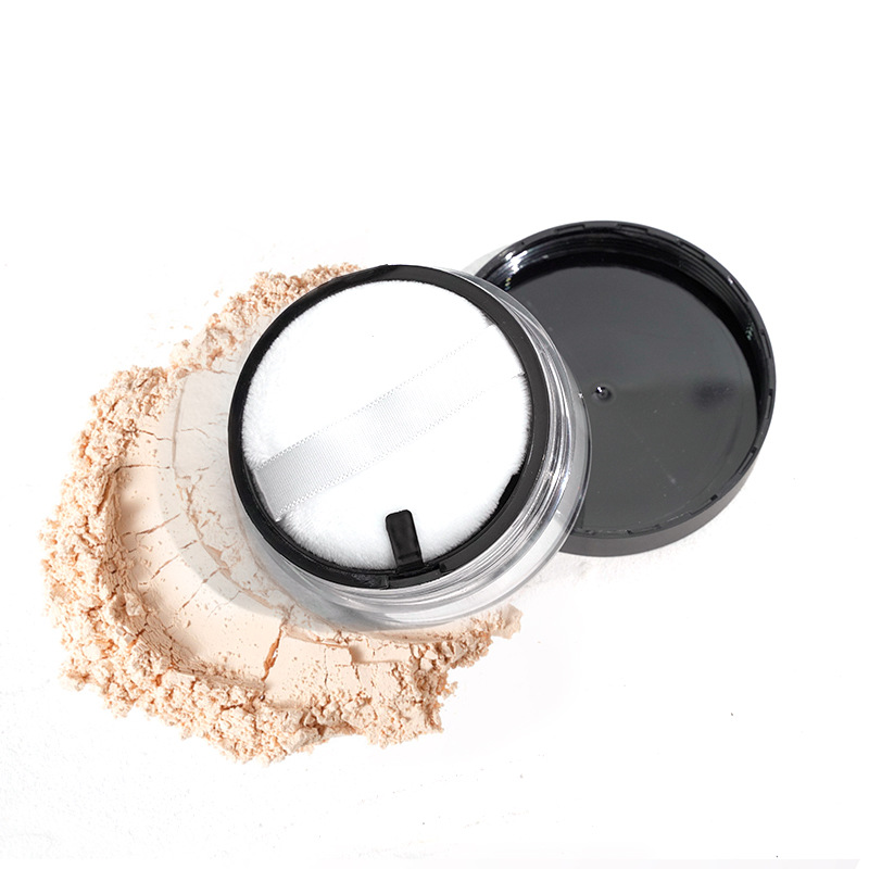 Face Loose Powder Mineral 3 Colors Waterproof Matte Setting Finish Makeup Oil-control Professional Women Cosmetics-SF0001 Featured Image