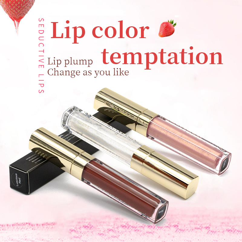 Pearlescent light non-stick cup multicolor non-logo lip gloss lip glaze long-lasting makeup concealer lip gloss——SXM04