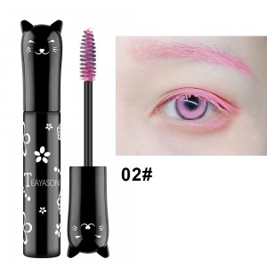6-color mascara, waterproof and quick-drying eyelash curling and extension makeup eyelashes