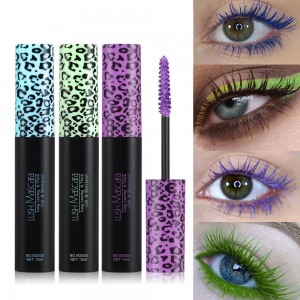 Professional Design Spray For Thinning Hair - Colorful mascara for women with long and long curls, no smudging or makeup – Sunbeam