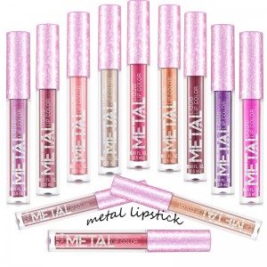 6 Pearlescent non-fading matte face long lasting lipsticks YAHZ01