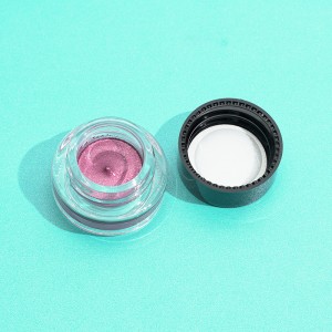 Wholesale monochromatic jelly gel glitter colorful mermaid eye shadow-YYP0067