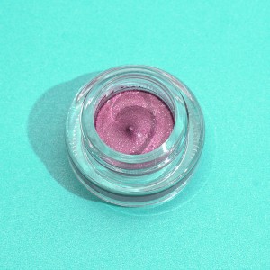Wholesale monochromatic jelly gel glitter colorful mermaid eye shadow-YYP0067